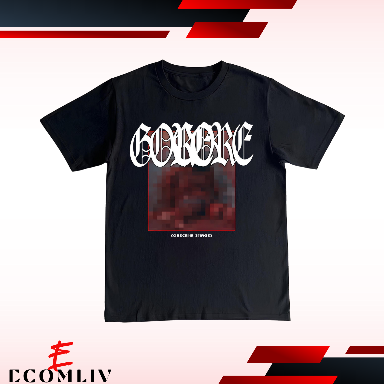Ken Carson Gorecore Shirt, A Great Chaos Album Shirt, Ken Carson Merch, Rapper Tee, Gorecore Merch Opium T-Shirt